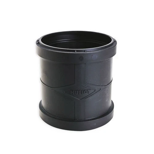 Manicotto scorrevole ppr black ultra silent dn 75