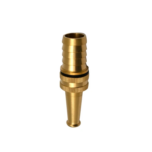 Lancia corta senza ventaglio in ottone giallo mm 20