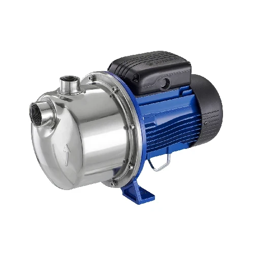 Elettropompa centrifuga autoadescante jet lowara kw 0.8 hp 1.2 monofase