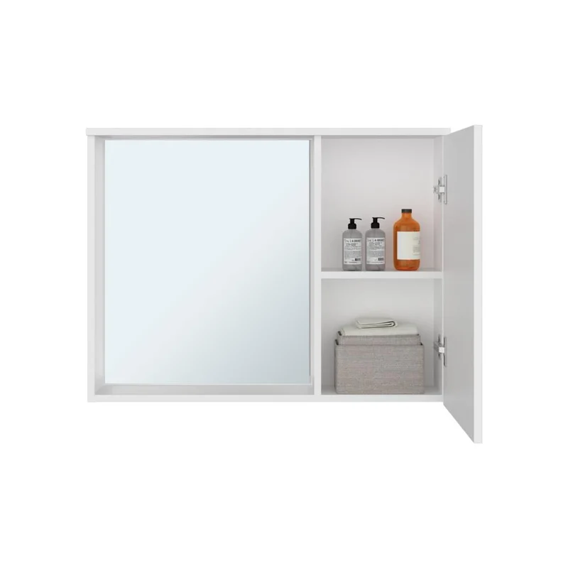 Gabinete de Baño Lagoa, Blanco, con Espacio para Guardar Objetos de Aseo Personal ZF