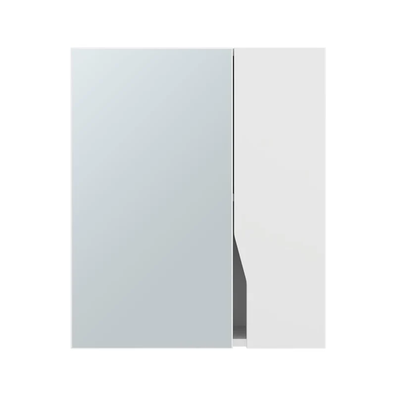 Gabinete de Baño Tuina, Blanco, con Espejo y con Espacio para Guardar Objetos de Aseo Personales ZF