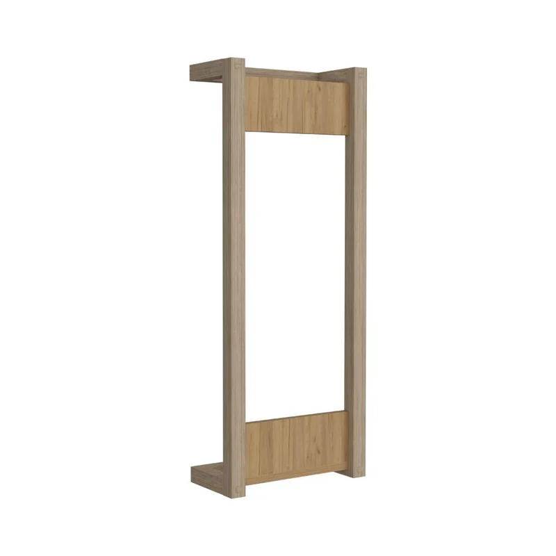 Toallero de Pared Arlington, Kronos Fresno Europeo, con gran capacidad para almacenar toallas ZF