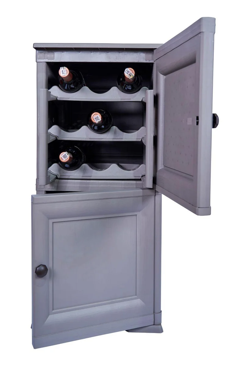 Mueble Organizador Elegance Boticelli, Avellana, con Dos Puertas Batientes