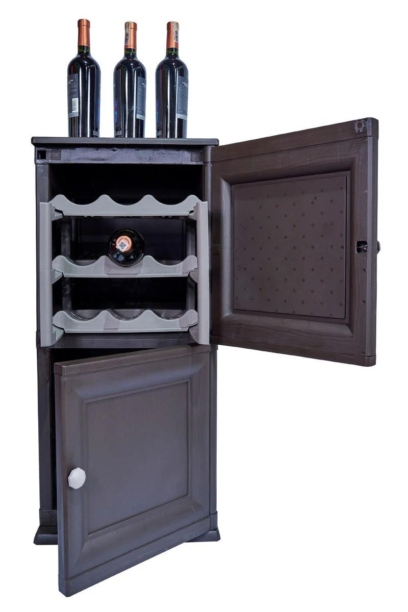 Mueble Organizador Elegance Boticelli, Wengue, con Dos Puertas Batientes