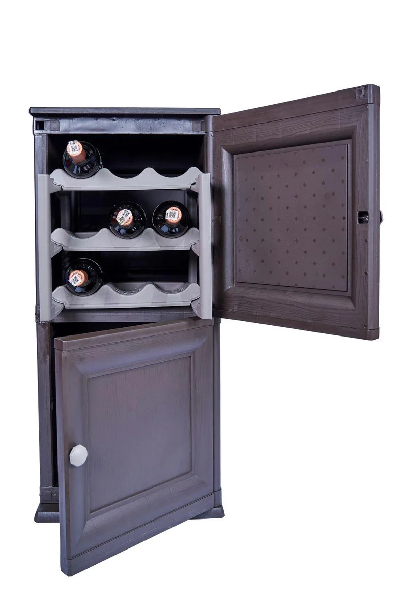 Mueble Organizador Elegance Boticelli, Wengue, con Dos Puertas Batientes