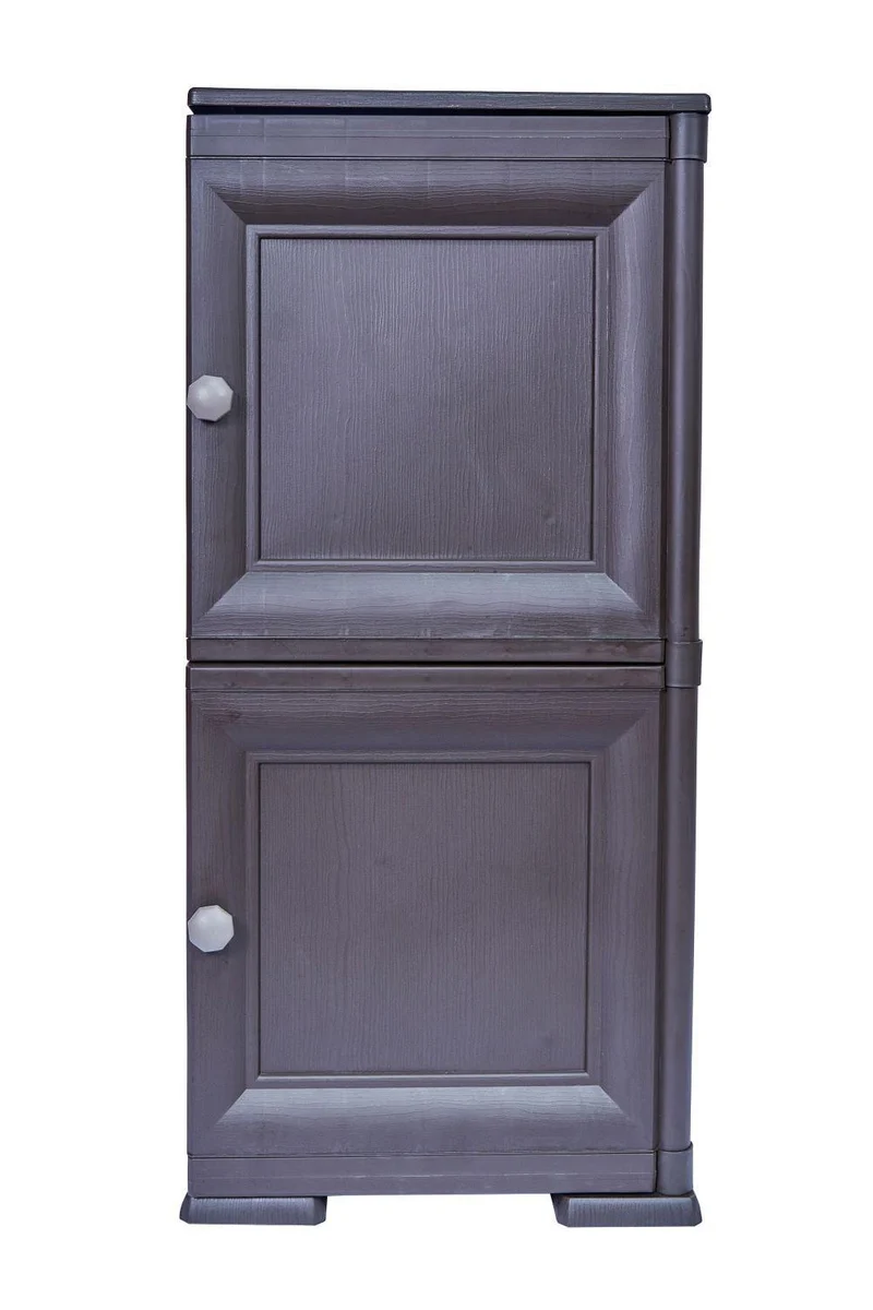 Mueble Organizador Elegance Boticelli, Wengue, con Dos Puertas Batientes