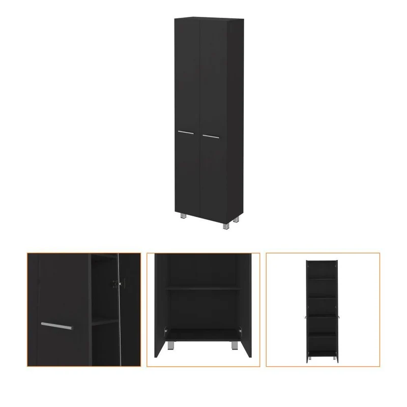 Alacena Goitia, Wengue, con Dos Puertas Batientes ZF
