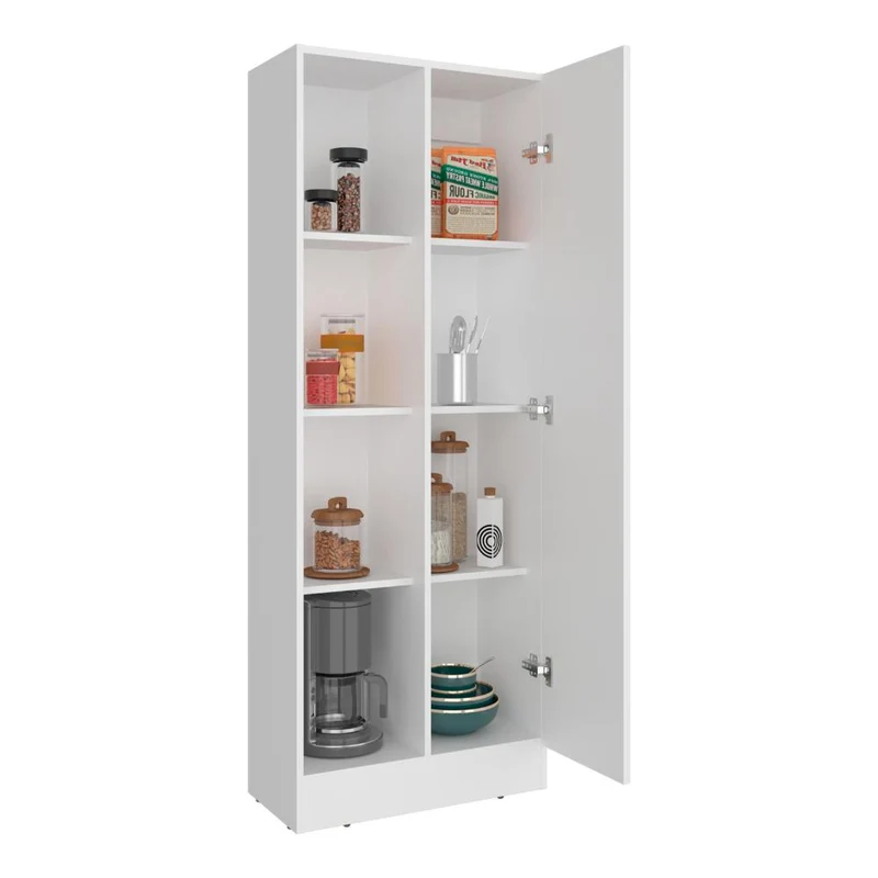 Alacena Multiusos Feko, Kronos Blanco, con Variedad de Entrepaños Amplios Espacios ZF