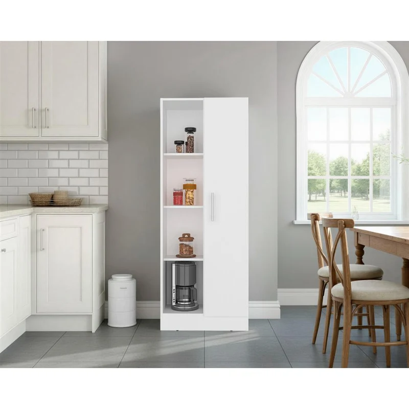 Alacena Multiusos Feko, Kronos Blanco, con Variedad de Entrepaños Amplios Espacios ZF