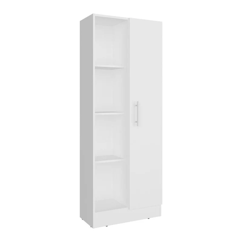 Alacena Multiusos Feko, Kronos Blanco, con Variedad de Entrepaños Amplios Espacios ZF