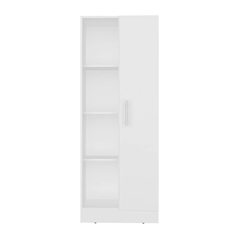 Alacena Multiusos Feko, Kronos Blanco, con Variedad de Entrepaños Amplios Espacios ZF