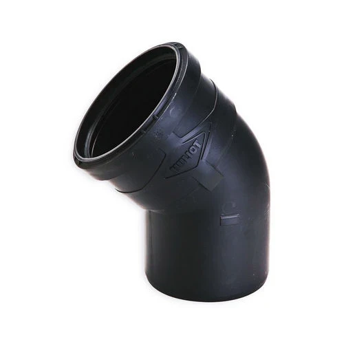Curva in ppr black ultra silent dn 50 67