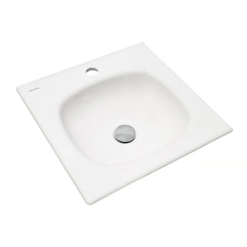 Mueble para Lavamanos Vulcan, Milán y Capri, Incluye Lavamanos Corona en Porcelana Sanitaria