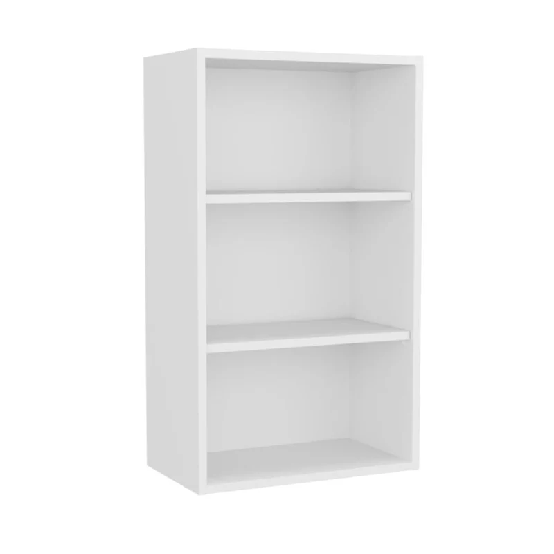 Complemento Gabinete Superior Dibala, Blanco Duqueza, Cuenta con 3 Entrepaños ZF