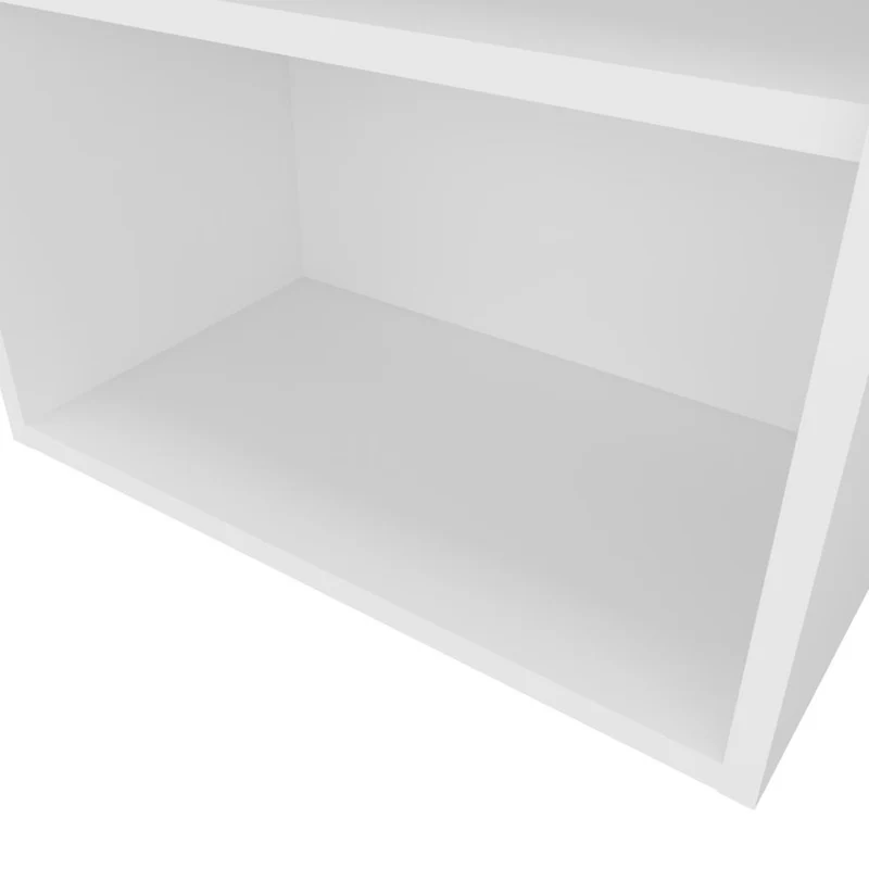 Complemento Gabinete Superior Dibala, Blanco Duqueza, Cuenta con 3 Entrepaños ZF