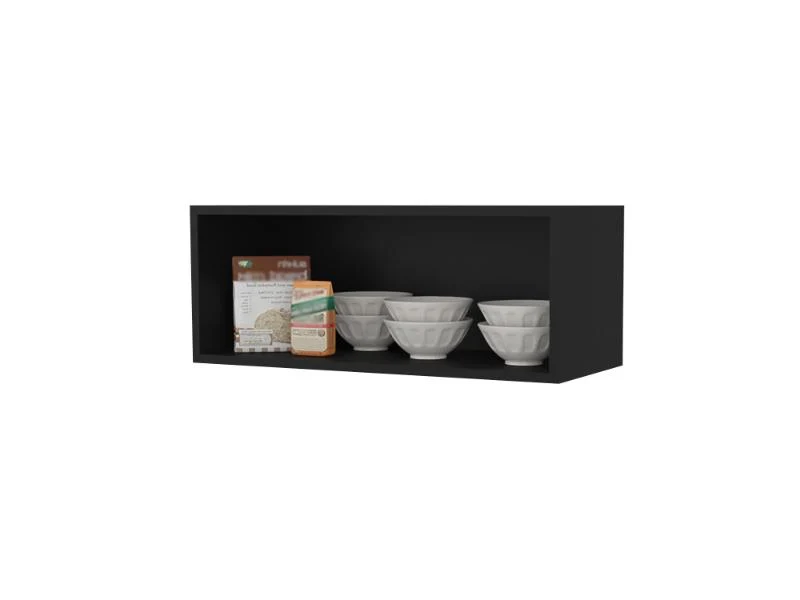 Gabinete Auxiliar de Cocina Galán, Wengue, con Diseño Moderno ZF
