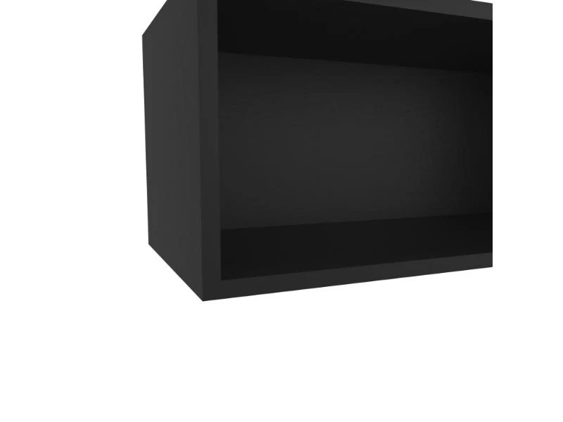 Gabinete Auxiliar de Cocina Galán, Wengue, con Diseño Moderno ZF