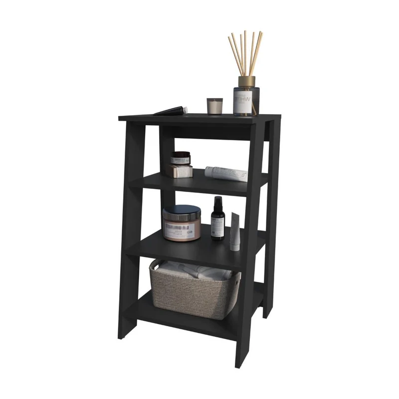Organizador de Baño Aqua 3 Pequeño, Wengue, con Variedad de Entrepaños ZF