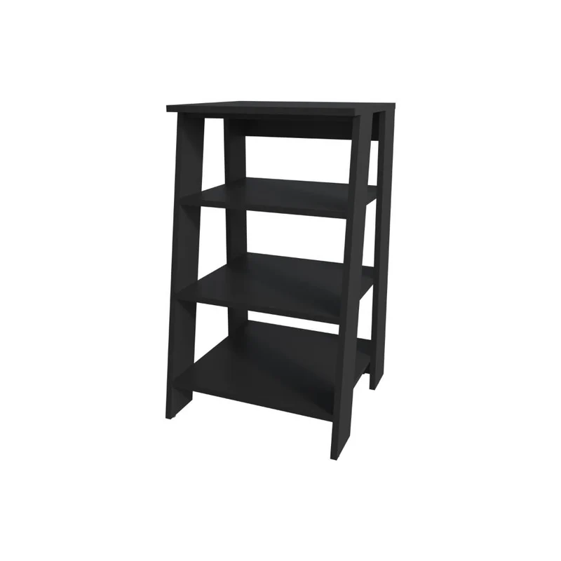 Organizador de Baño Aqua 3 Pequeño, Wengue, con Variedad de Entrepaños ZF