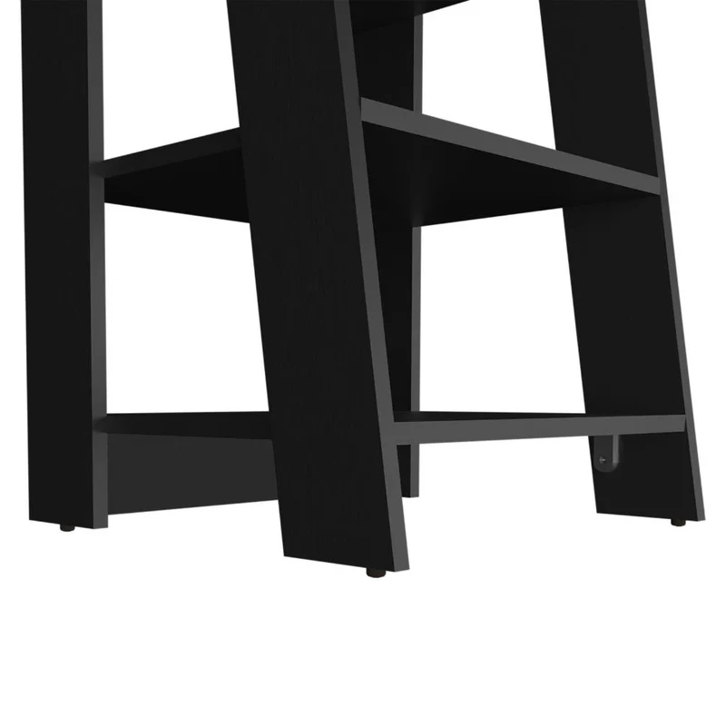 Organizador de Baño Aqua 3 Pequeño, Wengue, con Variedad de Entrepaños ZF