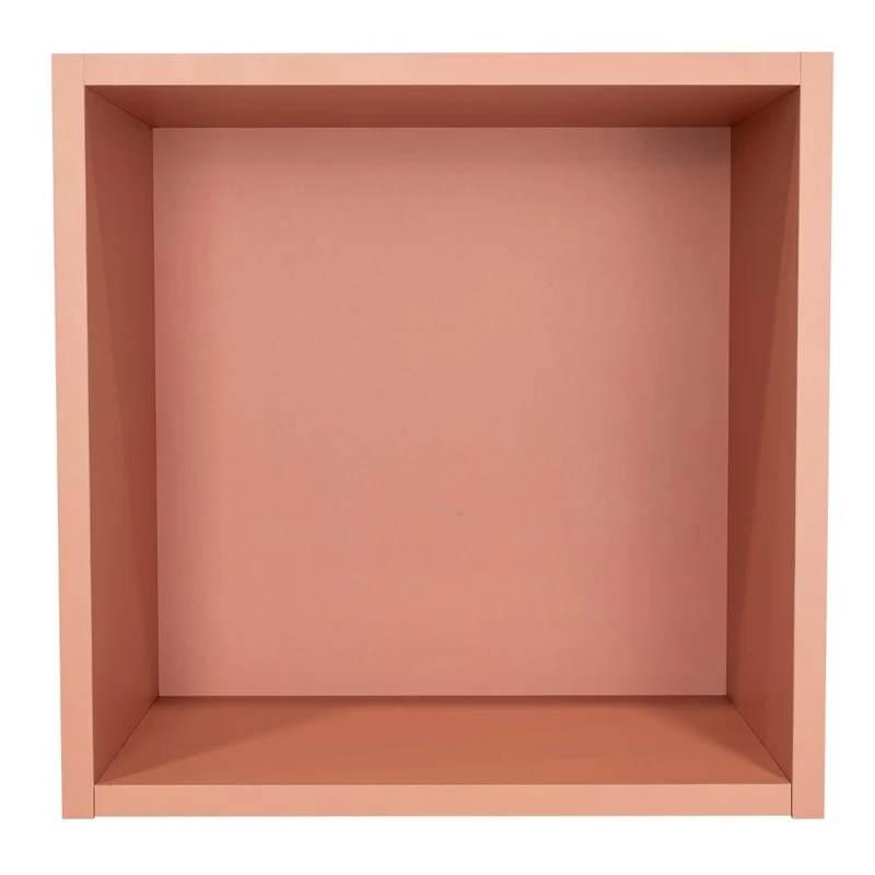 Repisa Veta, Arupo, con Espacio para Objetos Decorativos