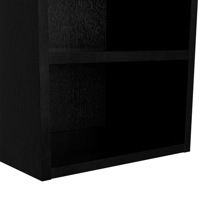 Gabinete de Baño Real, Wengue, con Tres Entrepaños