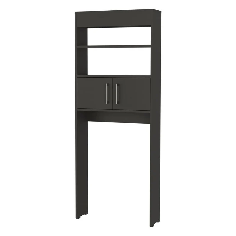 Gabinete de Baño Madrid, Wengue, Ahorrador de Espacio ZF