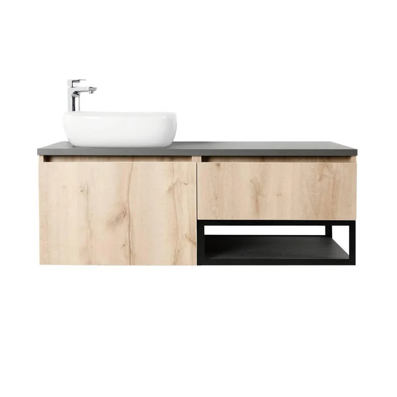 Mueble Corona Plus 120 cm con Lavamanos Cascade Izquierdo