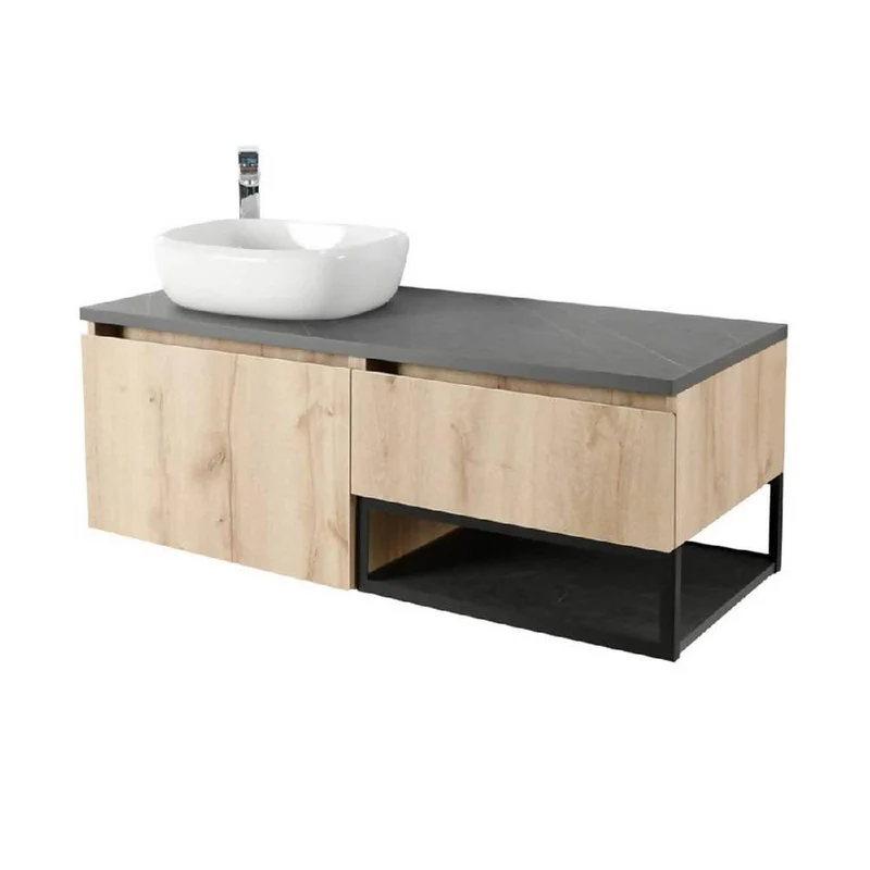 Mueble Corona Plus 120 cm con Lavamanos Cascade Izquierdo