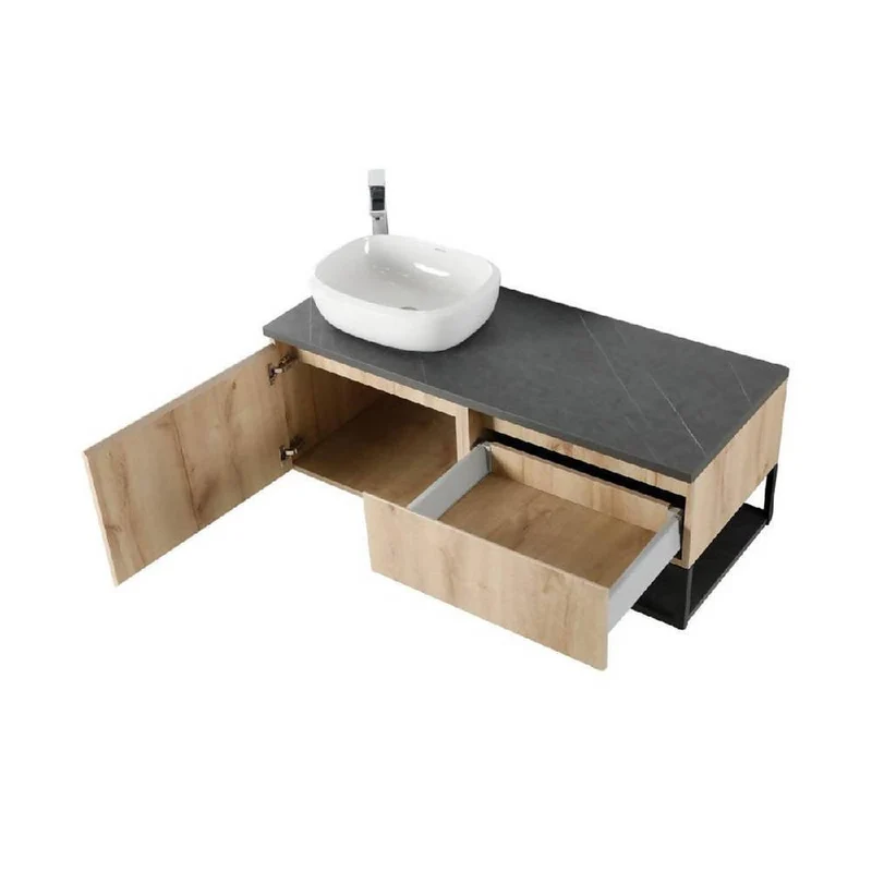 Mueble Corona Plus 120 cm con Lavamanos Cascade Izquierdo