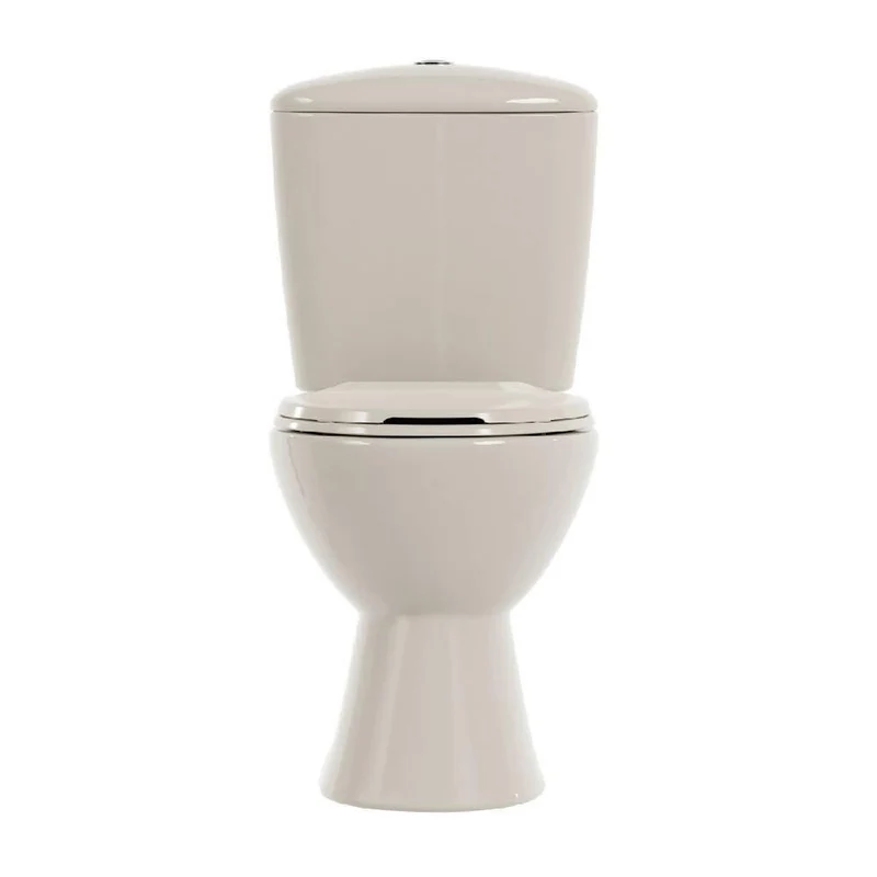 Sanitario Corona Manantial Pro Redondo Bone