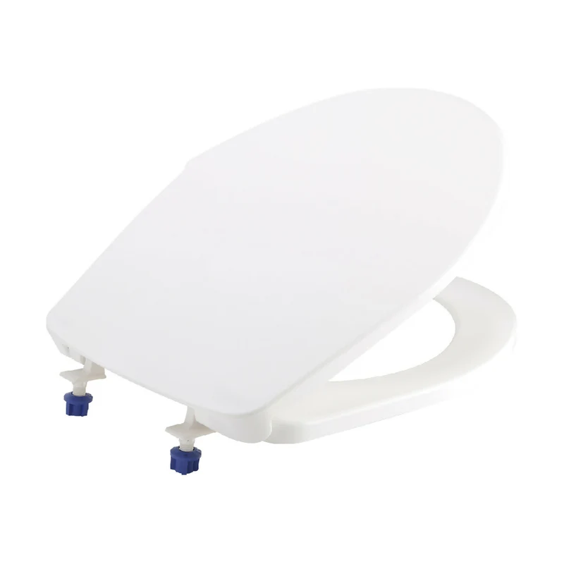 Asiento Sanitario Corona Conforto Redondo Blanco
