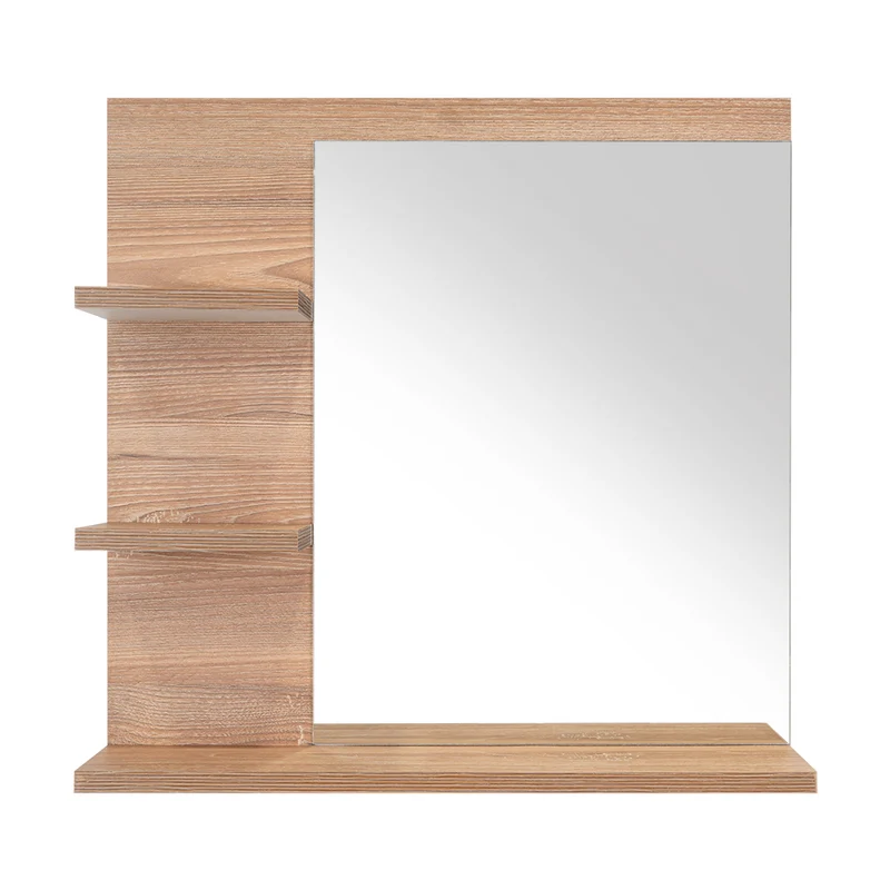 Gabinete de Baño Baume, Café Claro, Ideal para Almacenar Objetos