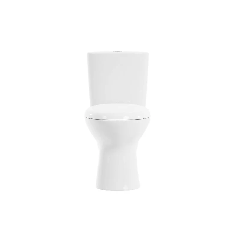 Sanitario Corona Aluvia Plus Alongado Blanco