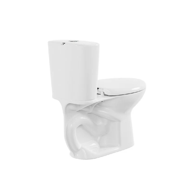 Sanitario Corona Aluvia Plus Alongado Blanco