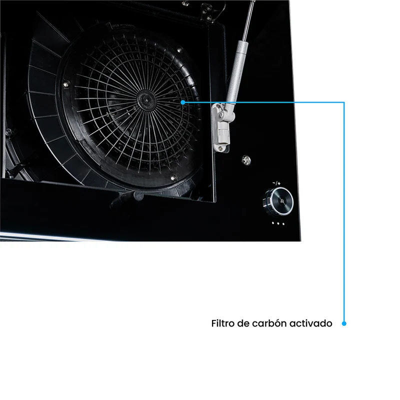 Campana Península Challenger Aura Cristal, Negro