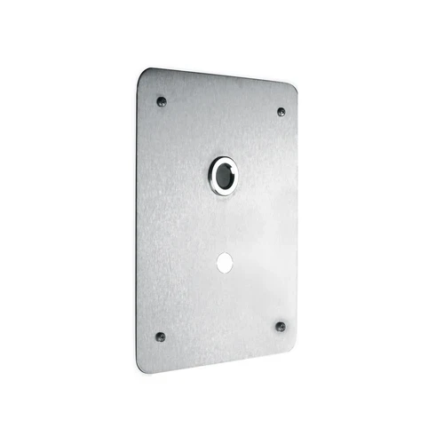 Rubinetto da incasso a fotocellula per orinatoio alim. batteria 6v cromo