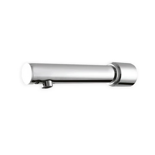 Rubinetto a muro per lavabo con fotocellula a batteria 6v alcaline