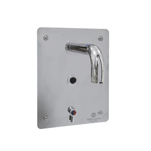 Miscelatore a fotocellula per lavabo a canale a corrente 220/6