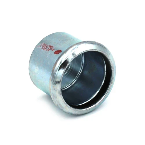 Tappo di chiusura a pressare in acciaio al carbonio steel pres diam. 42