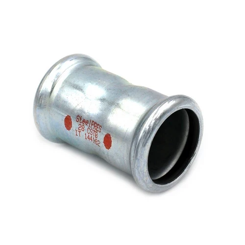 Manicotto a pressare in acciaio al carbonio steel pres diam. 42