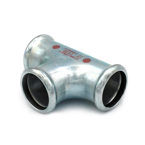 T a pressare in acciaio carbonio steel pres diam. 54
