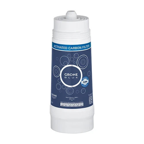Filtro ai carboni attivi grohe blue capacità 3000 l