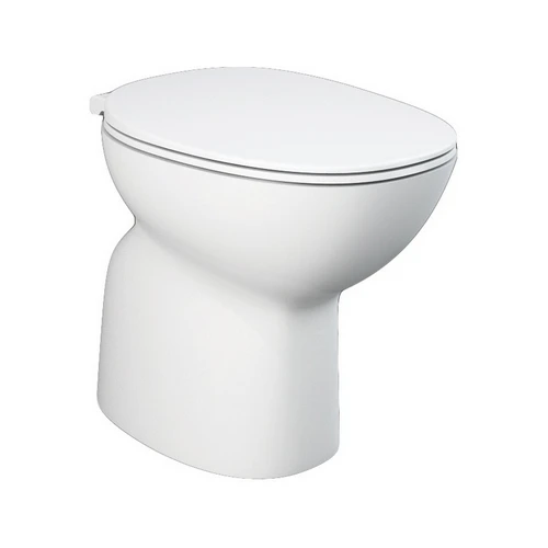 Vaso scarico pavimento rimless morning scarico a pavimento