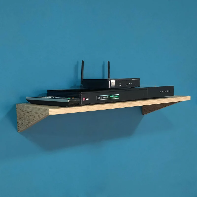 Repisa Tecno, Madera Natural