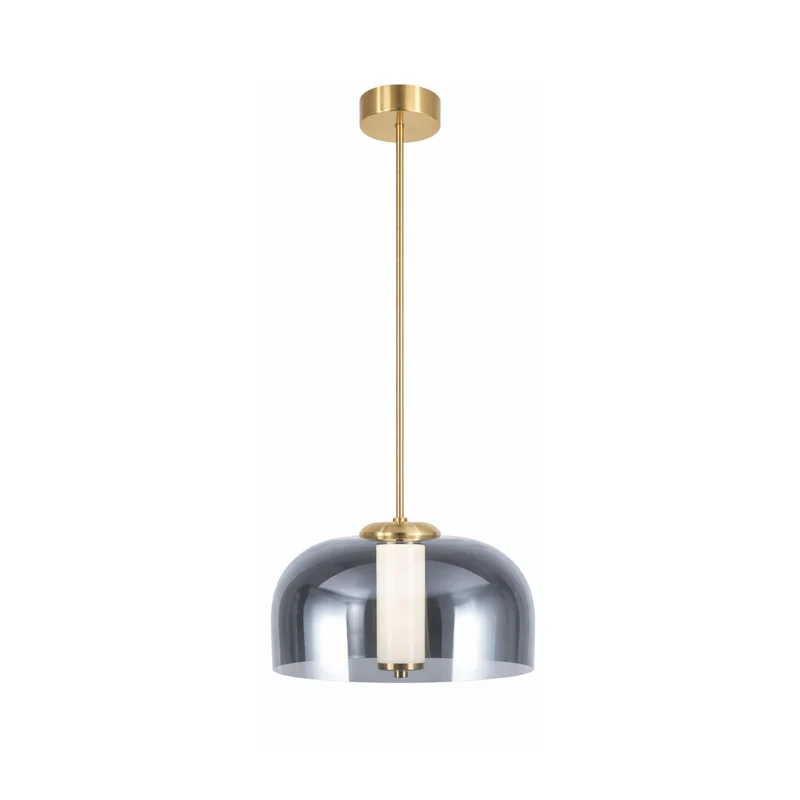 Lámpara LED Colgante Teruel, Dorado