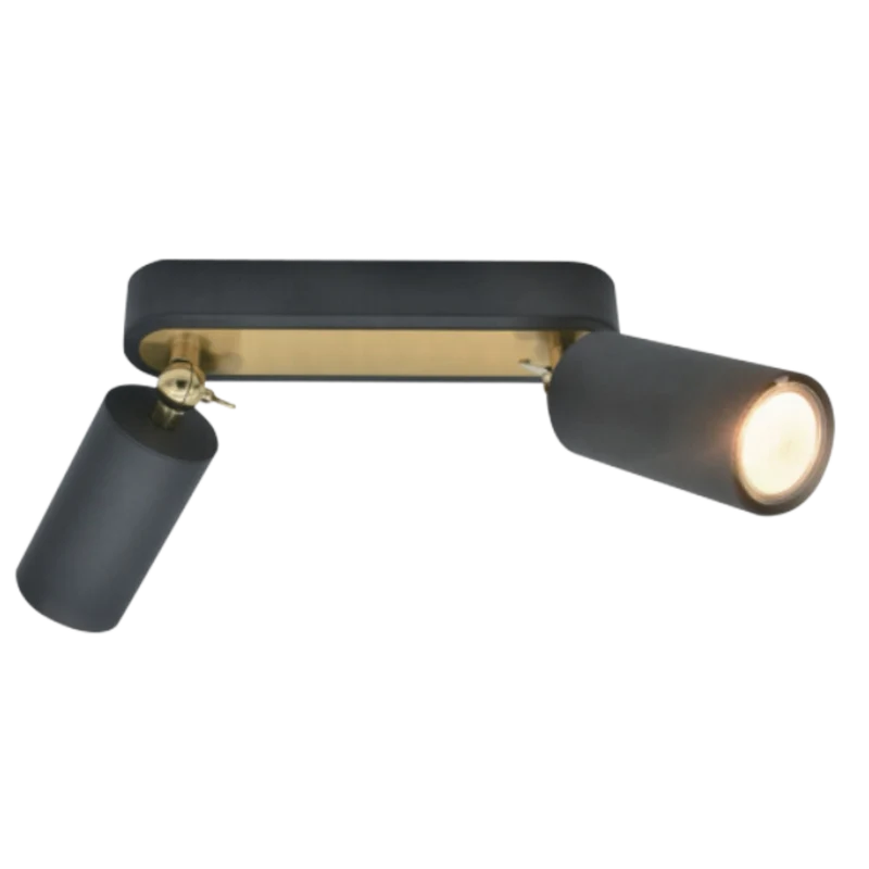 Lámpara de Techo Astro Dúo, Negro