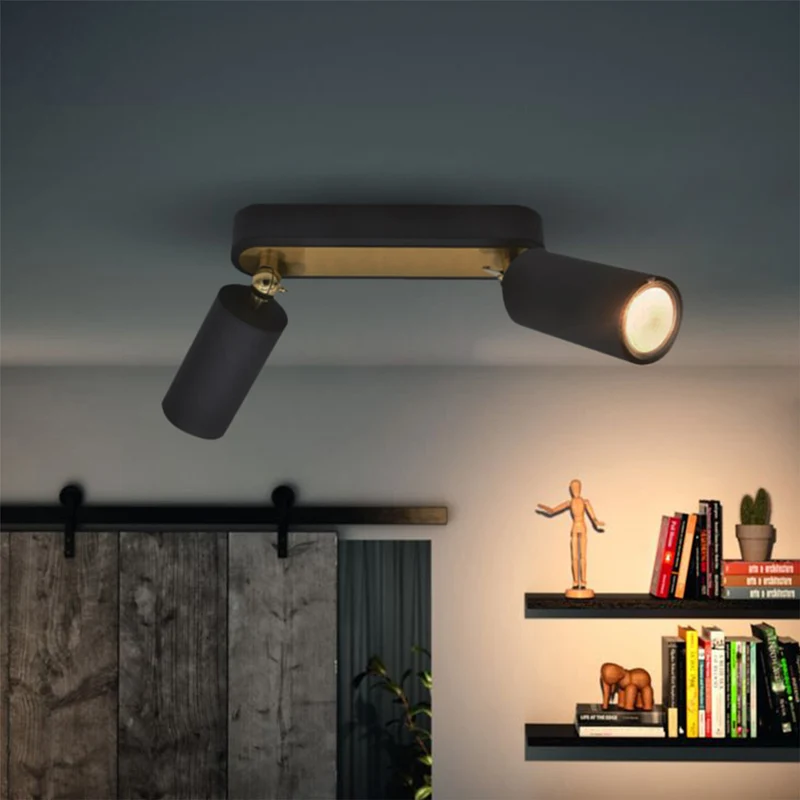 Lámpara de Techo Astro Dúo, Negro
