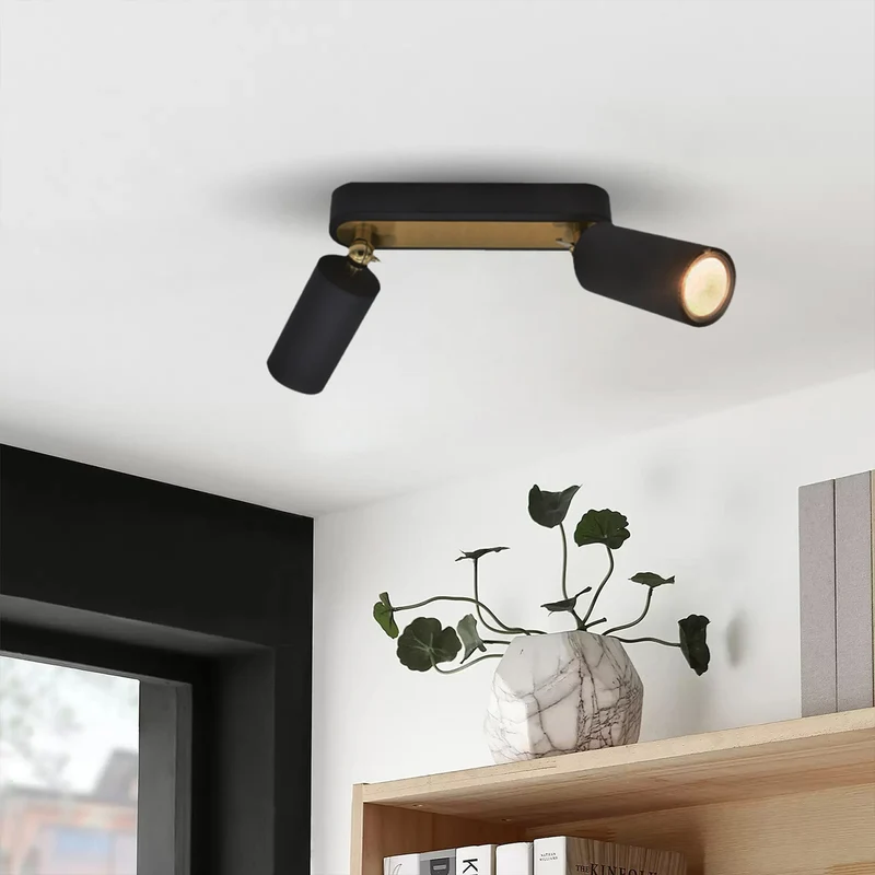 Lámpara de Techo Astro Dúo, Negro