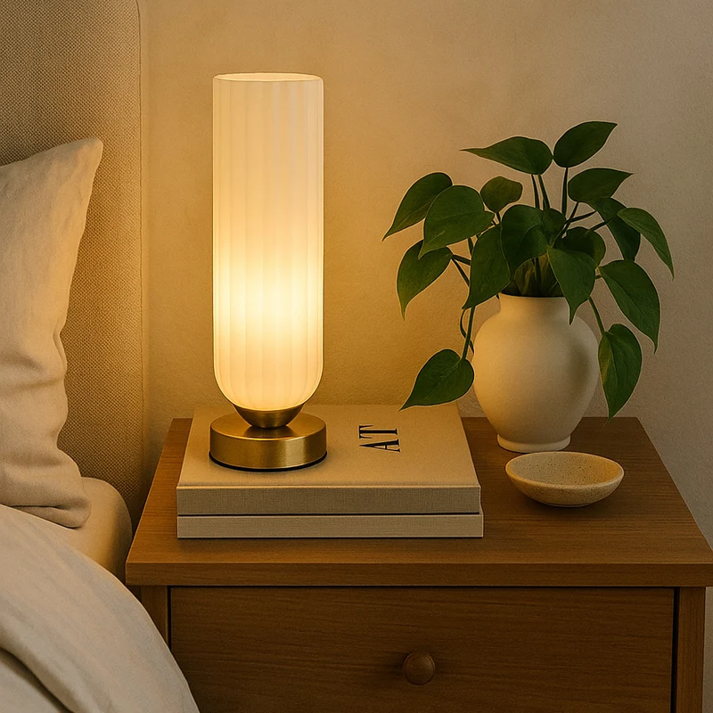 Lámpara de Mesa Lúmina, Blanco